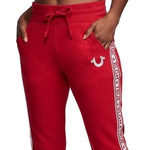 Brand new True Religion joggers